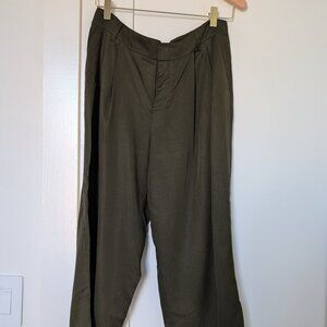 Club Monaco gaucho pants